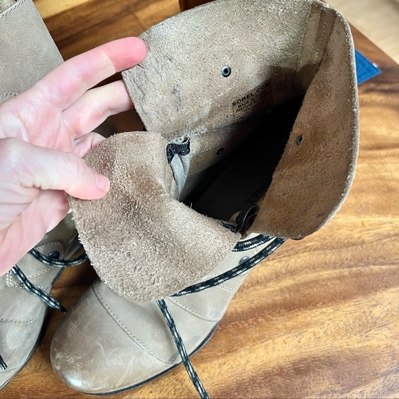 Sorel Joan of Arctic wedge boots - Picture 11 of 12